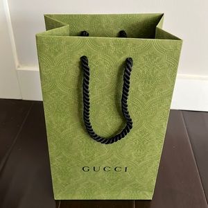 Gucci gift bag
